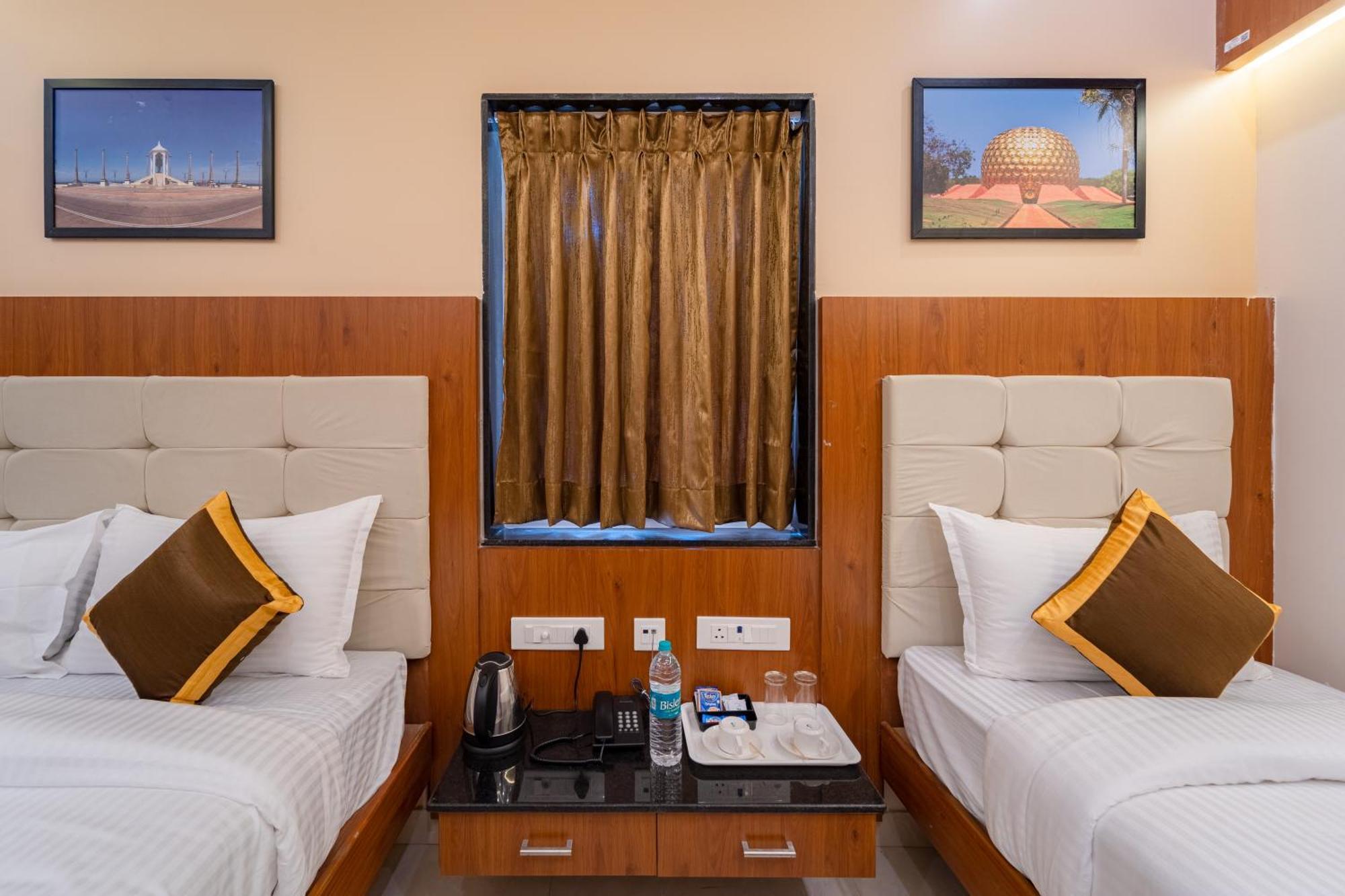 Welcome Grand Residency Пондичерри Экстерьер фото