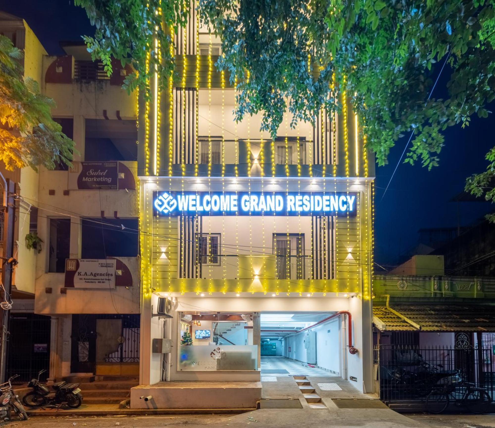 Welcome Grand Residency Пондичерри Экстерьер фото